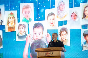 سخنرانی امیر سرلشکر عبدالرحیم موسوی در مراسم اربعین شهدای اقتدار ایران