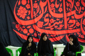 مراسم اربعین شهدای اقتدار ایران