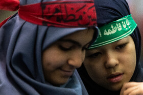 مراسم اربعین شهدای اقتدار ایران