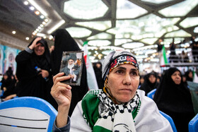 مراسم اربعین شهدای اقتدار ایران