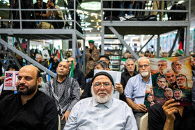 مراسم اربعین شهدای اقتدار ایران