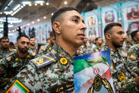 مراسم اربعین شهدای اقتدار ایران