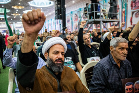 مراسم اربعین شهدای اقتدار ایران