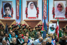 مراسم اربعین شهدای اقتدار ایران