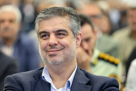 مهدی زندیه‌وکیلی استاندار مرکزی در آیین رونمایی و بهره‌برداری از شرکت هواپیمایی «اراک ایر»