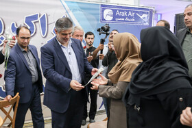 تجلیل استاندار مرکزی از خبرنگاران به مناسبت روز خبرنگار