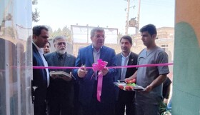 افتتاح مرکز بیماران اعصاب و روان و خانه امن بهزیستی لرستان