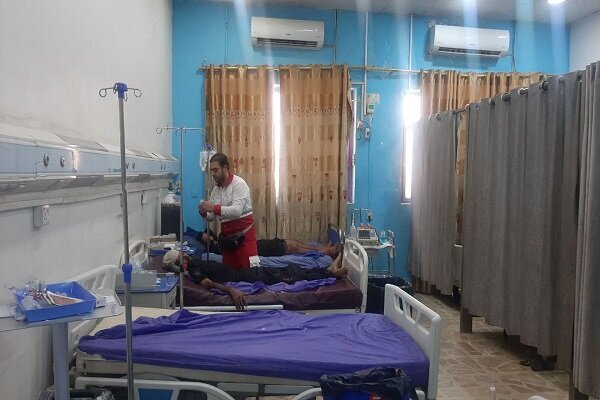 برپایی ۱۰ درمانگاه در مسیر زائران کربلا توسط جهادگران سلامت فارس برپایی ۱۰ درمانگاه در مسیر زائران کربلا توسط جهادگران سلامت فارس