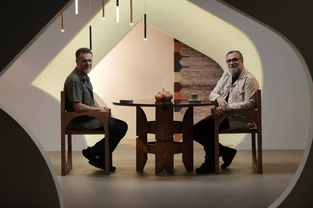 یک روزنامهنگار مهمان «نردبان» تلویزیون میشود