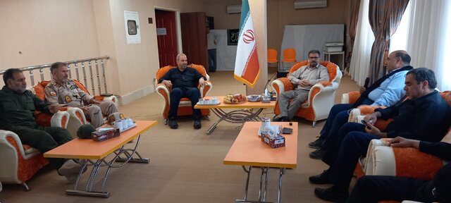 بازدید سفیر ایران از پایانه مرزی خسروی  بازدید سفیر ایران از پایانه مرزی خسروی