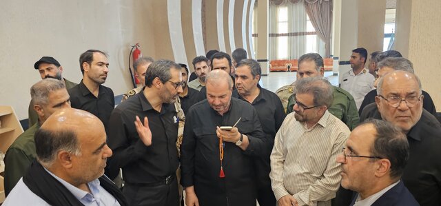 بازدید سفیر ایران از پایانه مرزی خسروی