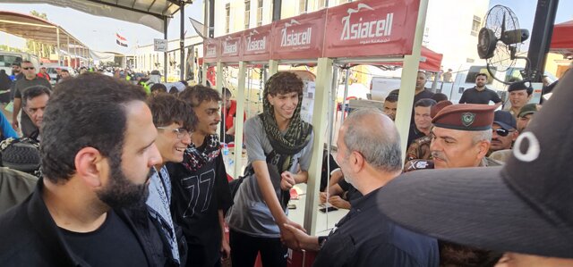 بازدید سفیر ایران از پایانه مرزی خسروی