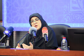 فاطمه مهاجرانی سخنگوی دولت