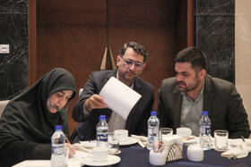 حضور سخنگوی دولت در جمع خبرنگاران جزیره کیش به مناسبت روز خبرنگار