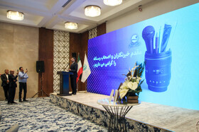 حضور سخنگوی دولت در جمع خبرنگاران جزیره کیش به مناسبت روز خبرنگار