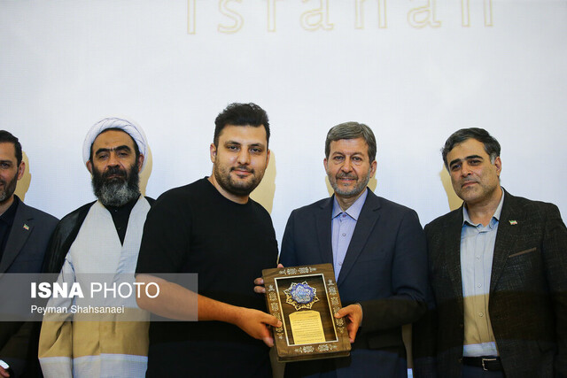 ۵ جایزه جشنواره ورزشینویسان استان اصفهان به ایسنا رسید