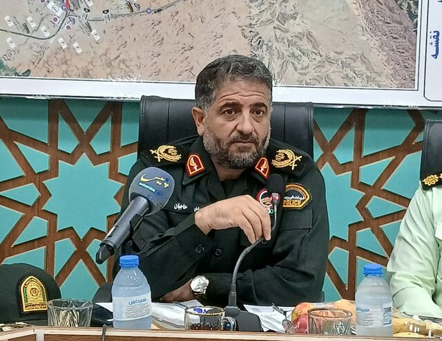 امنیت زائران اربعین در عالی‌ترین سطح تامین است / آمادگی پلیس برای موج بازگشت زوار