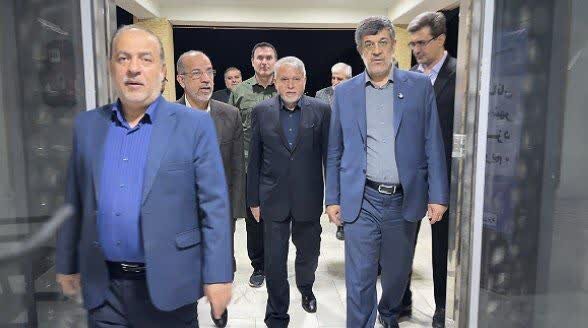 وزیر میراث فرهنگی وارد یزد شد