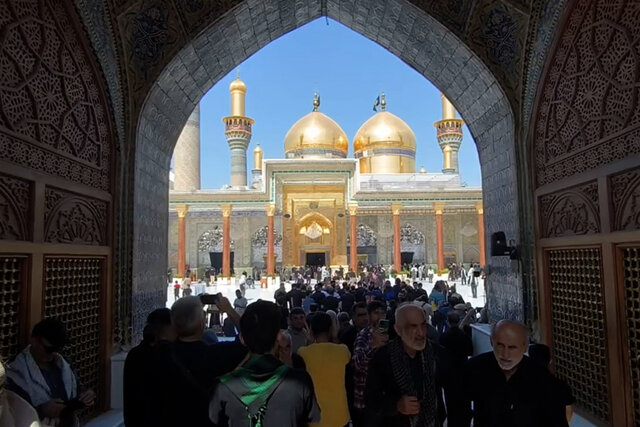 ویدیو/ حال و هوای کاظمین در آستانه اربعین حسینی(ع) ویدیو/ حال و هوای کاظمین در آستانه اربعین حسینی(ع)