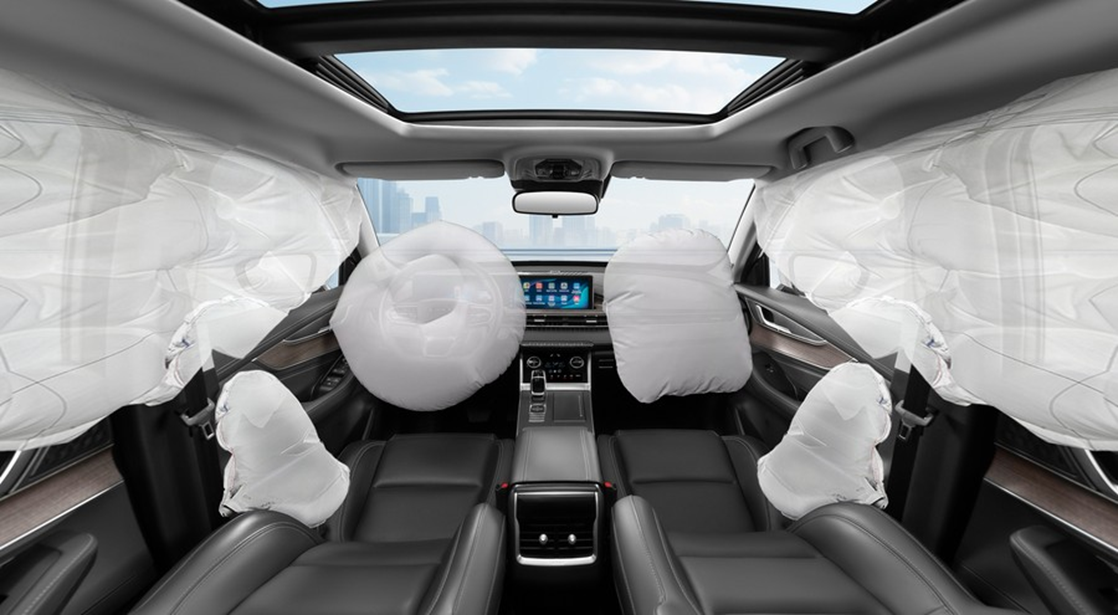 از 12 رادار ایمنی تا شاسی تقویت شده، چرا ایکس 77 پرچمدار ایمنی در بازار است