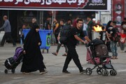 ورود بیش از ۲۰ هزار زائر از مرزهای خوزستان پس از روز عرفه 