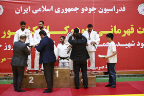 مسابقات کاتا جودو قهرمانی کشورآقایان - گرگان