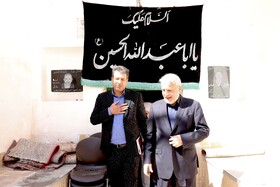 وزیر میراث از بافت تاریخی ندوشن بازدید کرد
