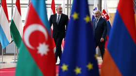 استقبال «گرم» اتحادیه اروپا از امضای توافق جمهوری آذربایجان و ارمنستان