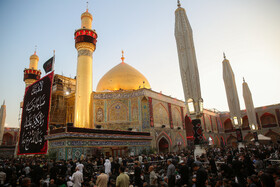 حرم امیرالمؤمنین علی(ع) در آستانه اربعین حسینی