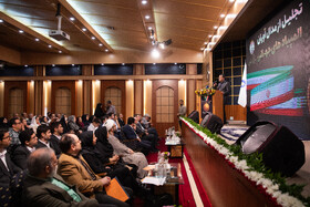 سخنرانی حسین افشین معاون علمی، فناوری رئیس جمهور در مراسم تقدیر از مدال آوران المپیاد های جهانی