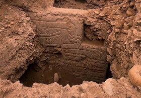 کشف دیوارنگاره ۳۰۰۰ساله