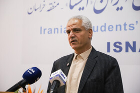 علی منظم اسماعیل‌پور، رییس دانشگاه پیام‌نور واحد خراسان رضوی