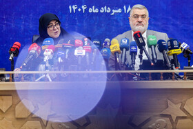 نشست خبری مشترک سخنگوی دولت و استاندار تهران به مناسبت روز خبرنگار