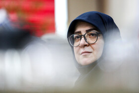 فاطمه مهاجرانی، سخنگوی دولت در نشست خبری به مناسبت روز خبرنگار