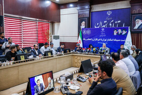 نشست خبری مشترک سخنگوی دولت و استاندار تهران به مناسبت روز خبرنگار