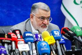 محمدصادق معتمدیان، استاندار تهران در نشست خبری به مناسبت روز خبرنگار