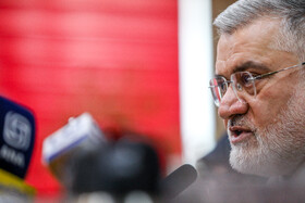 محمدصادق معتمدیان، استاندار تهران در نشست خبری به مناسبت روز خبرنگار