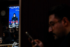 نشست خبری مشترک سخنگوی دولت و استاندار تهران به مناسبت روز خبرنگار
