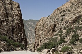 ارتقای ایمنی کریدور اربعین در تنگ ابوالحیات استان فارس