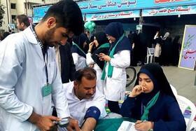 خدمت‌رسانی ۷ ایستگاه بهداشتی در مسیر زائران اربعین در فارس