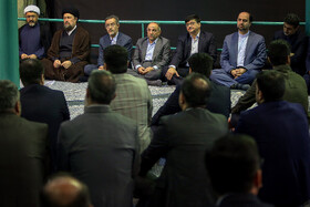 دیدار جهادگران جهاددانشگاهی با آیت‌الله سیدحسن خمینی