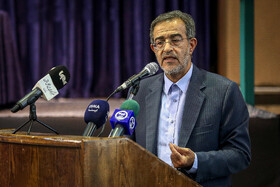 سخنرانی علی منتظری، رئیس جهاد دانشگاهی در دیدار جهادگران جهاددانشگاهی با آیت‌الله سیدحسن خمینی