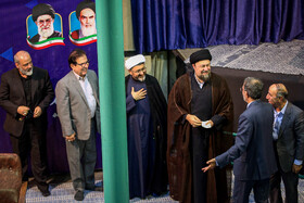 دیدار جهادگران جهاددانشگاهی با آیت‌الله سیدحسن خمینی