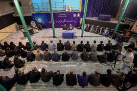 دیدار جهادگران جهاددانشگاهی با آیت‌الله سیدحسن خمینی