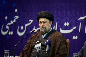 سخنرانی آیت‌الله سیدحسن خمینی در دیدار با جهادگران جهاددانشگاهی
