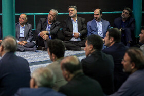 دیدار جهادگران جهاددانشگاهی با آیت‌الله سیدحسن خمینی