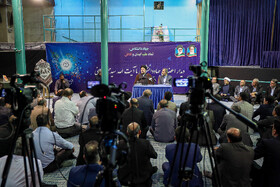 دیدار جهادگران جهاددانشگاهی با آیت‌الله سیدحسن خمینی