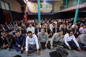 دیدار جهادگران جهاددانشگاهی با آیت‌الله سیدحسن خمینی
