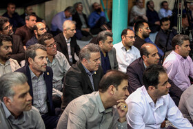 دیدار جهادگران جهاددانشگاهی با آیت‌الله سیدحسن خمینی