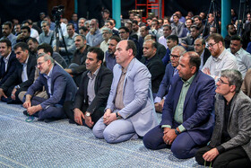 دیدار جهادگران جهاددانشگاهی با آیت‌الله سیدحسن خمینی